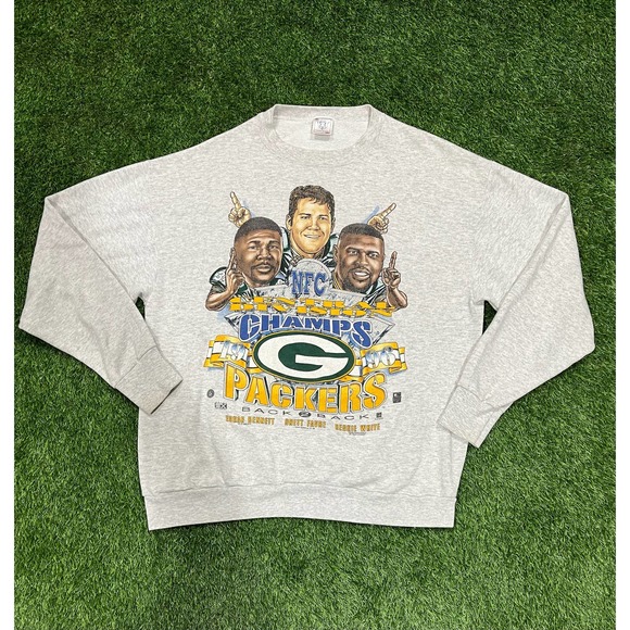 Vintage 1996 Packers Xplosion Crewneck - Picture 1 of 7